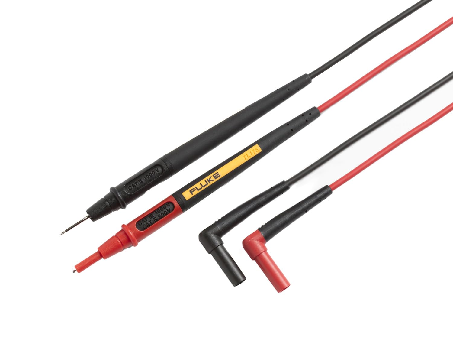 Algopix Similar Product 10 - Fluke TL175 Twistguard Test Leads 2 mm
