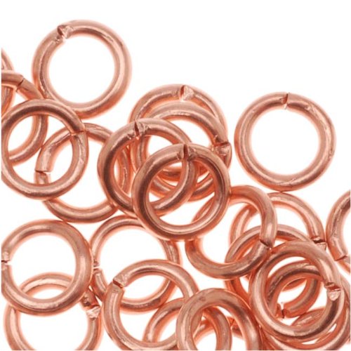 Algopix Similar Product 7 - Beadaholique Genuine Copper Open 5mm