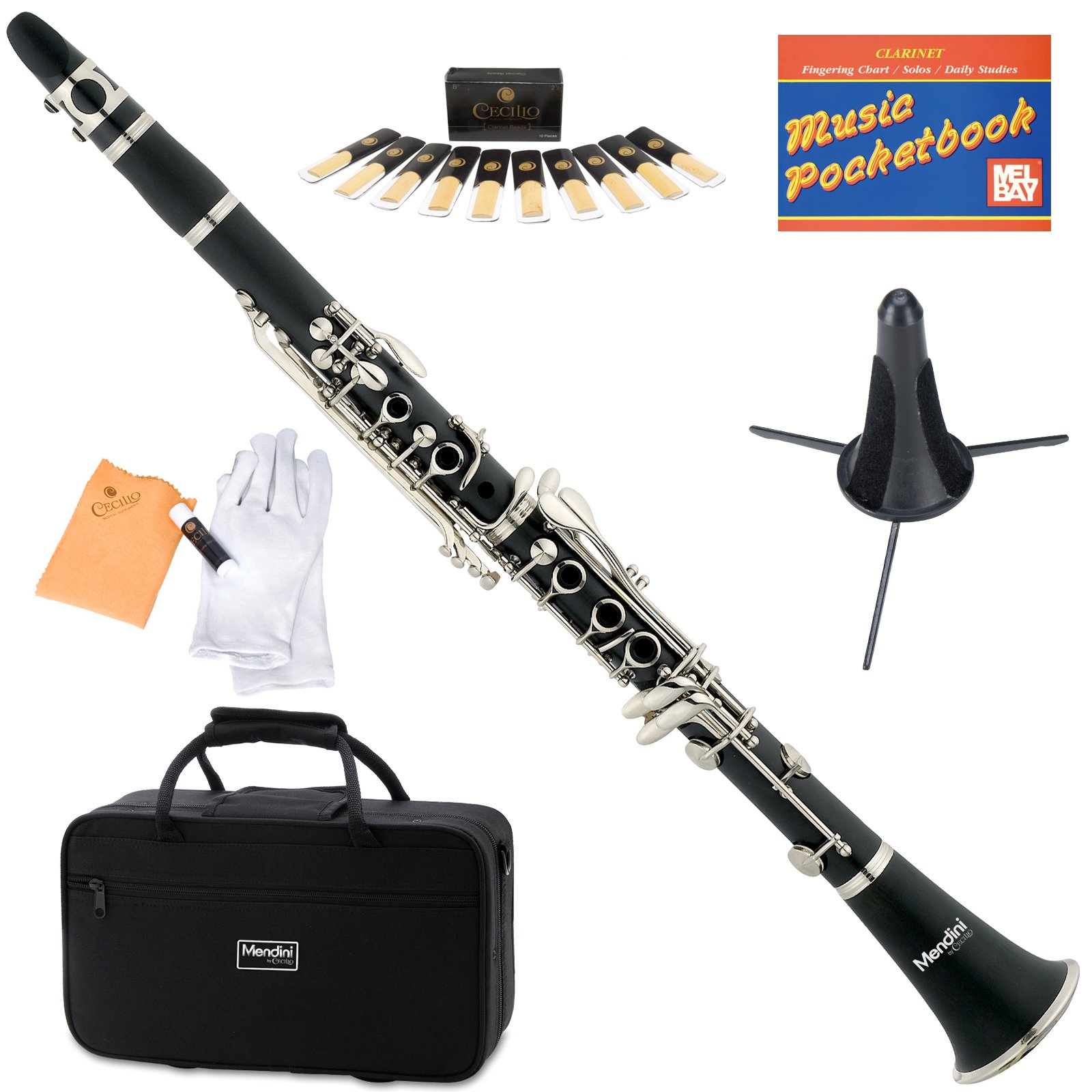 Algopix Similar Product 7 - Mendini MCTESDPB Black Ebonite ABS B