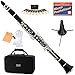 Algopix Similar Product 4 - Mendini MCTESDPB Black Ebonite ABS B
