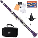 Algopix Similar Product 17 - Mendini by Cecillio Bb Clarinet 