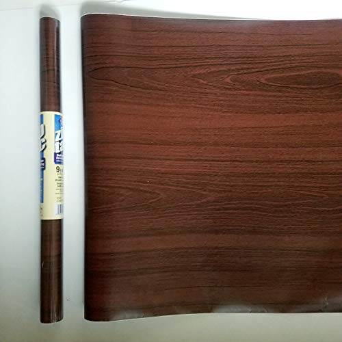 Algopix Similar Product 18 - Zip Tac Chestnut Contact Paper 9 Ft X