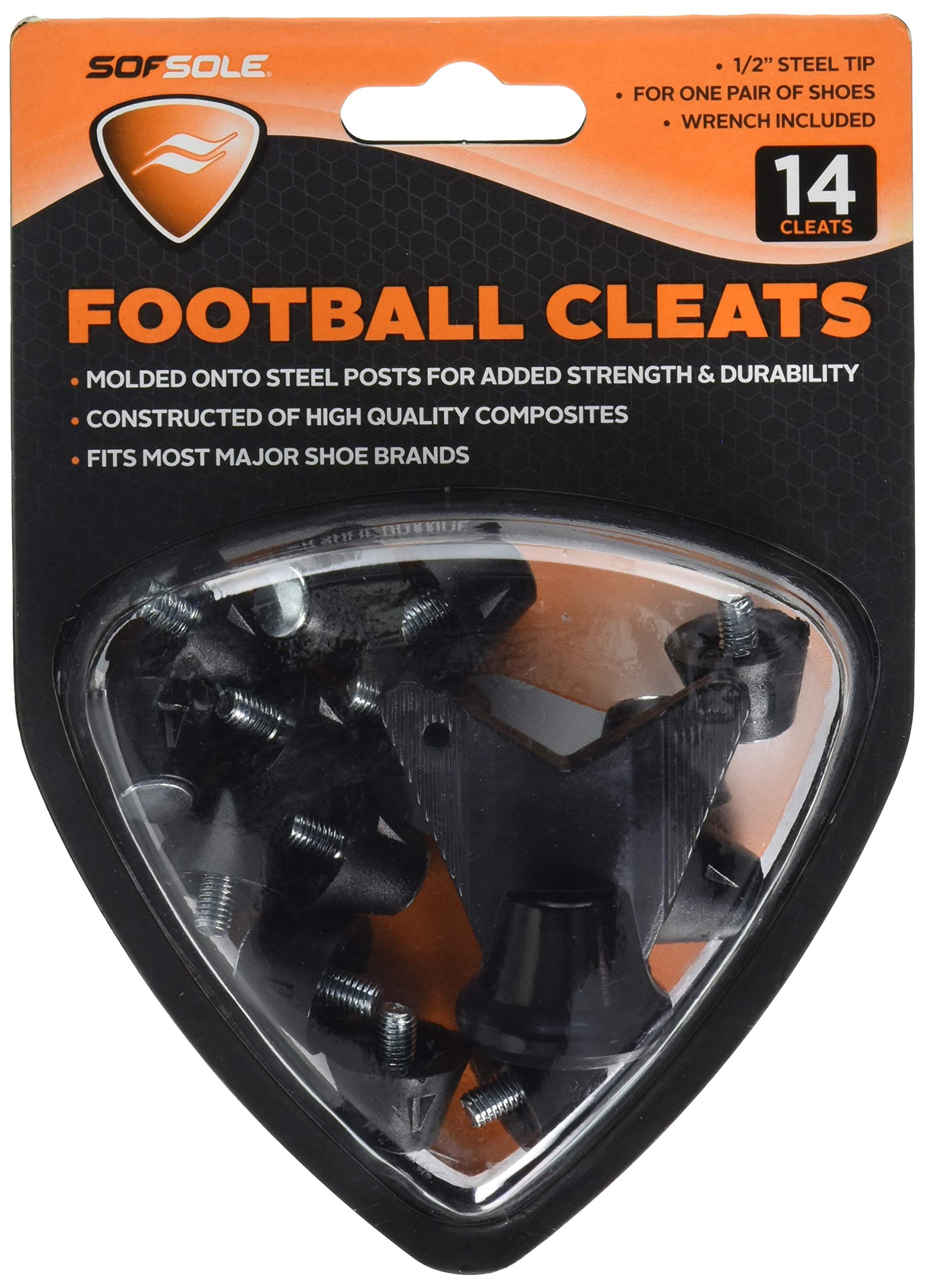 Algopix Similar Product 8 - Sof Sole Steel Tip Replacement Cleat