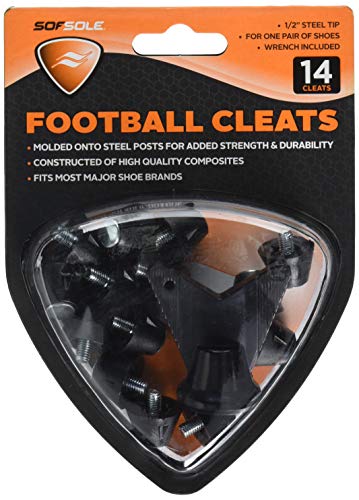 Algopix Similar Product 12 - Sof Sole Steel Tip Replacement Cleat