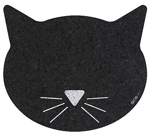 Algopix Similar Product 3 - ORE Pet Black Cat Face Recycled Rubber