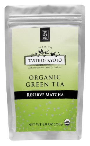 Algopix Similar Product 1 - TASTE OF KYOTO Matcha Green Tea Bulk