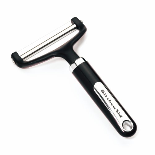 Algopix Similar Product 3 - KitchenAid Cheese Slicer, Black