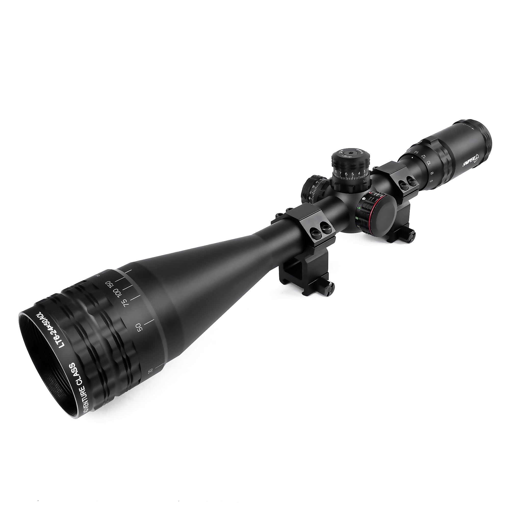 Algopix Similar Product 5 - FSI Sniper 624x50mm Scope W Front AO
