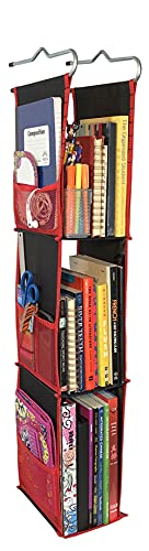 Algopix Similar Product 17 - LockerWorks 3 Shelf Adjustable Hanging