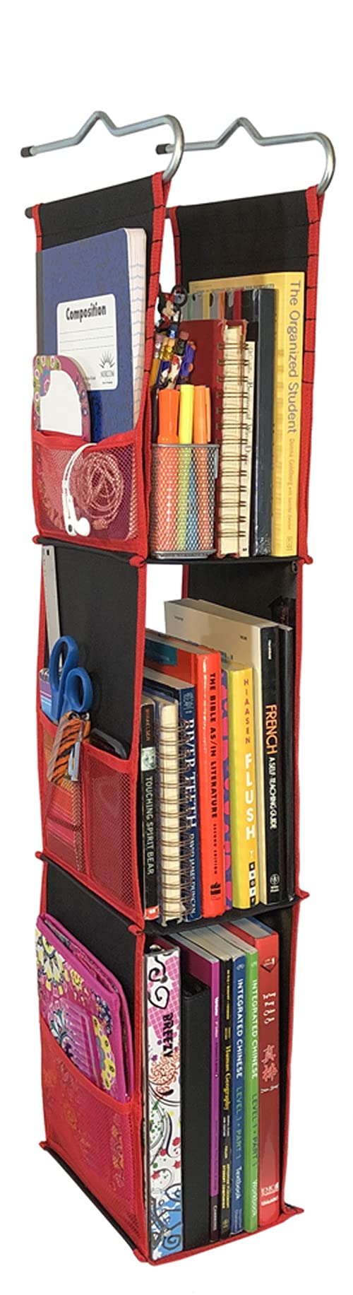Algopix Similar Product 8 - LockerWorks 3 Shelf Adjustable Hanging