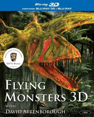 Algopix Similar Product 14 - Flying Monsters 3D [Blu-ray]