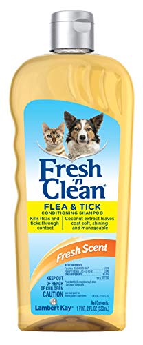 Algopix Similar Product 3 - Freshn Clean Flea and Tick Small Pet