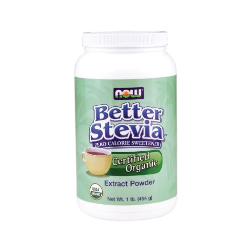 Algopix Similar Product 6 - Now Foods Organic Better Stevia