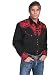 Algopix Similar Product 18 - Scully Mens P634 Embroidered Floral