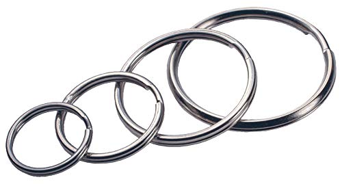 Algopix Similar Product 15 - Hillman 701288 Assorted Split Key Rings