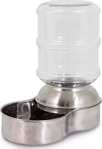Algopix Similar Product 2 - Petmate Stainless Steel Replendish