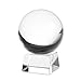 Algopix Similar Product 13 - Amlong Crystal Clear Crystal Ball 50mm