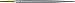 Algopix Similar Product 4 - Pferd 19609202 Corinox Round File 845