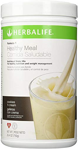 Algopix Similar Product 1 - Herbalife F1 Cookies and Cream Shake