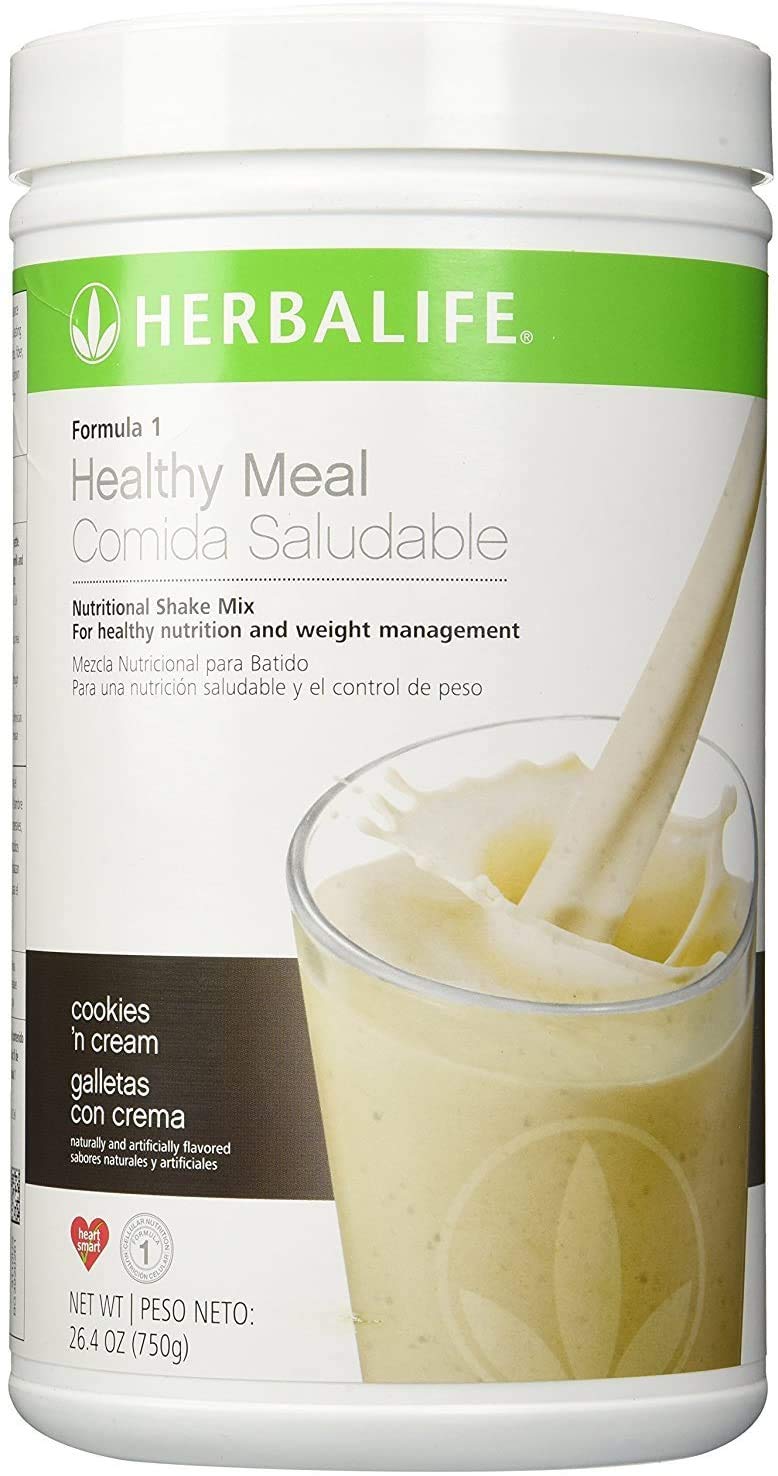 Algopix Similar Product 7 - Herbalife F1 Cookies and Cream Shake