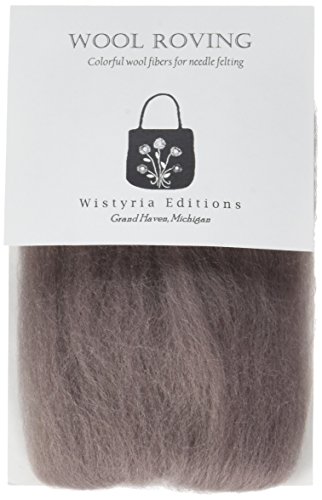 Algopix Similar Product 11 - Wistyria Editions RW8107 Wool Roving