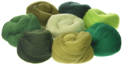 Algopix Similar Product 8 - Wistyria Editions 60172 Wool Roving