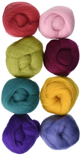 Algopix Similar Product 11 - Wistyria Editions Wool Roving 12Inch