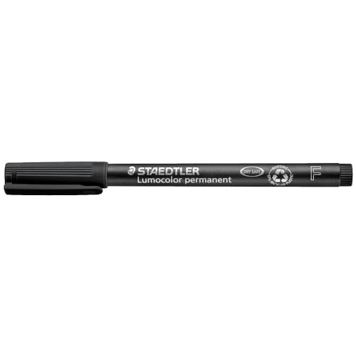 Algopix Similar Product 20 - Staedtler Lumocolor Black Fine
