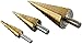 Algopix Similar Product 13 - HSS Step Drill 3 pieces in metal