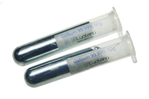 Algopix Similar Product 19 - RotoMetals Gallium Metal 9999 Pure