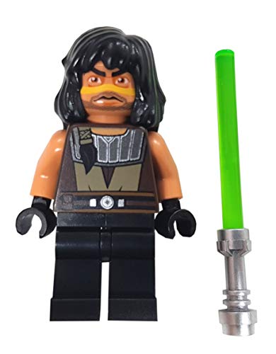 Algopix Similar Product 18 - LEGO Quinlan VOS w Green Lightsaber