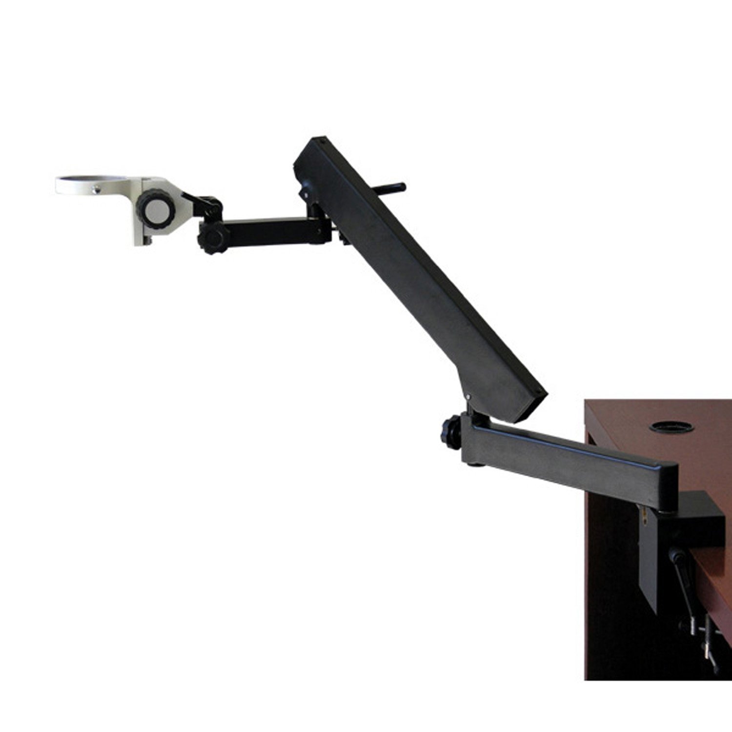 Algopix Similar Product 4 - AmScope ASC Articulating Stand with