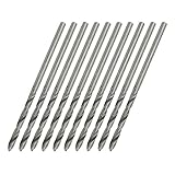 Algopix Similar Product 11 - uxcell 10 x Helix Flute Straight Shank