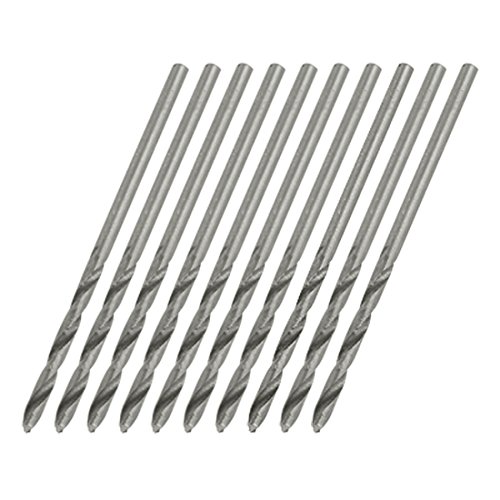 Algopix Similar Product 17 - uxcell 10 x Helix Flute Straight Shank