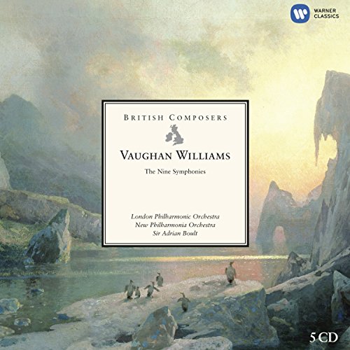 Algopix Similar Product 20 - Vaughan Williams The Nine Symphonies