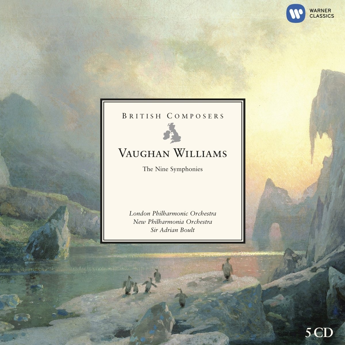 Algopix Similar Product 15 - Vaughan Williams The Nine Symphonies 