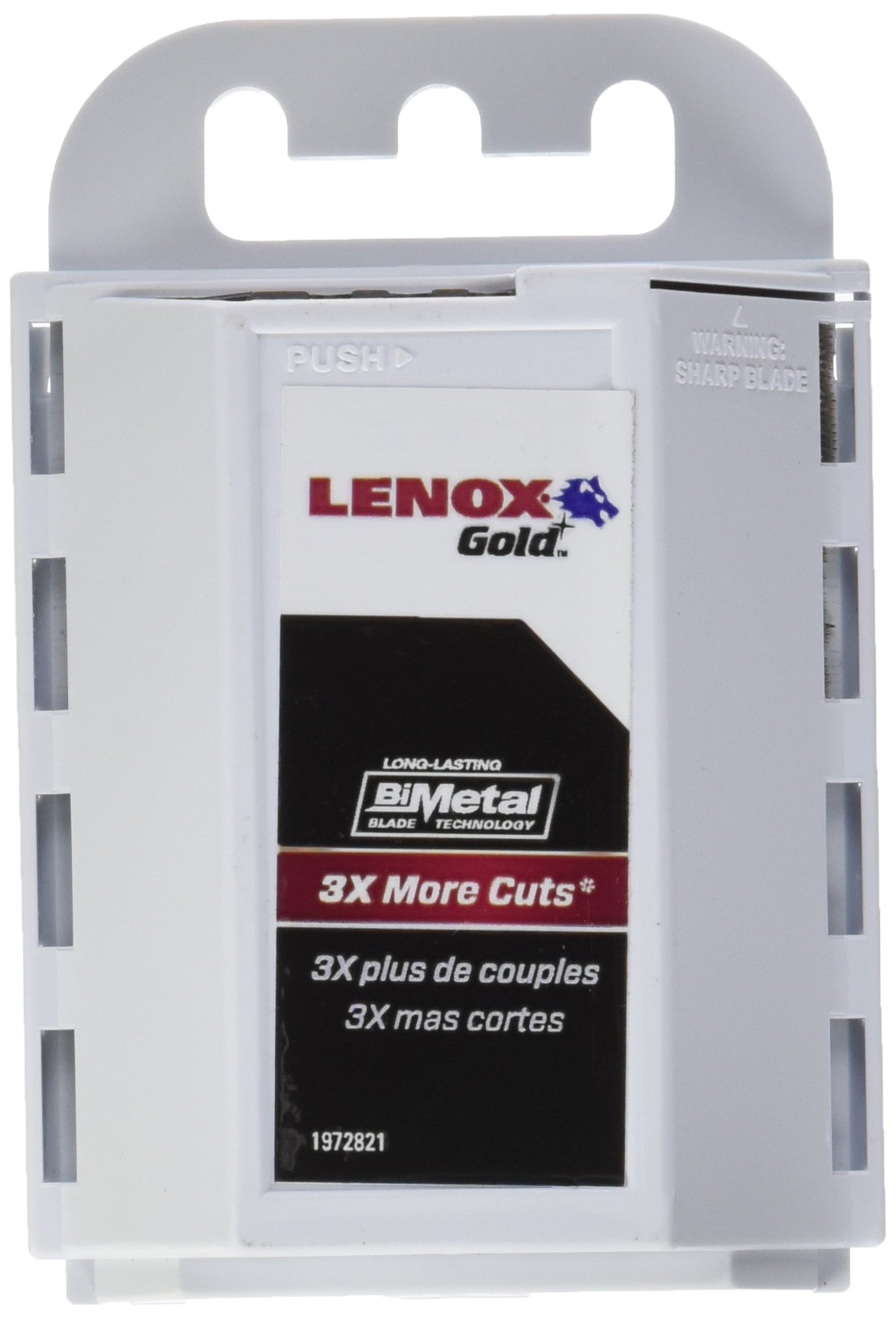 Algopix Similar Product 4 - Lenox Industries Utility Knife Blade
