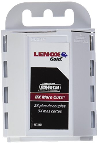 Algopix Similar Product 3 - Lenox Industries Utility Knife Blade