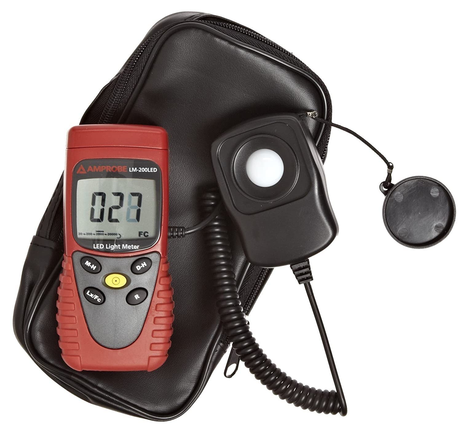 Algopix Similar Product 14 - Amprobe LM-200 LED Light Meter