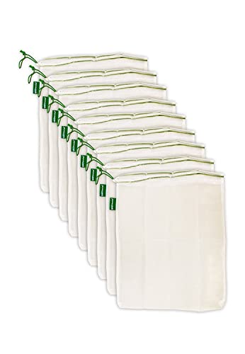Algopix Similar Product 19 - Earthwise Reusable Mesh Produce Bags 