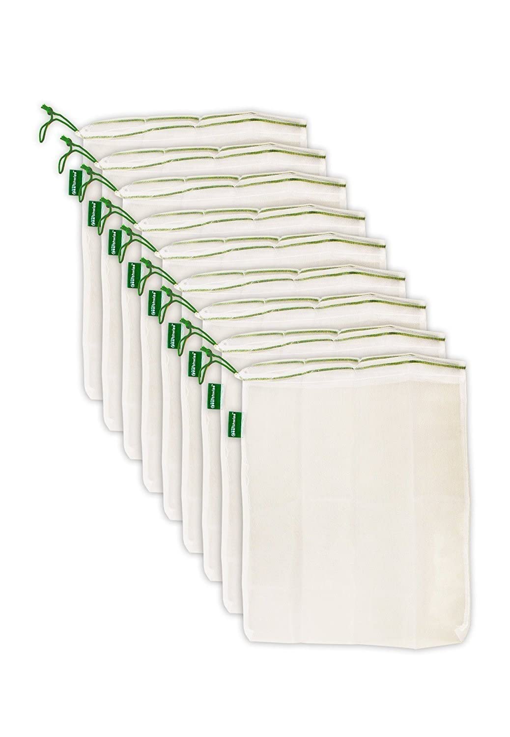 Algopix Similar Product 17 - Earthwise Reusable Mesh Produce Bags 