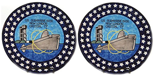 Algopix Similar Product 4 - Set of Two 2 Submarine Service 10