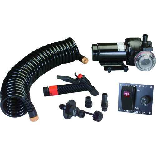 Algopix Similar Product 19 - Johnson Pump Aqua Jet 52 GPH Washdown