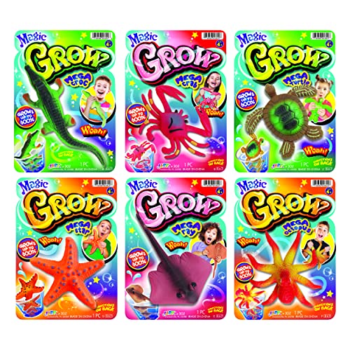 Algopix Similar Product 12 - JARU Magic Grow Ocean Themed Water