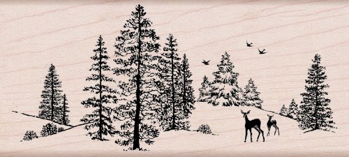 Algopix Similar Product 7 - Hero Arts Rubber Stamps K5524 Winter