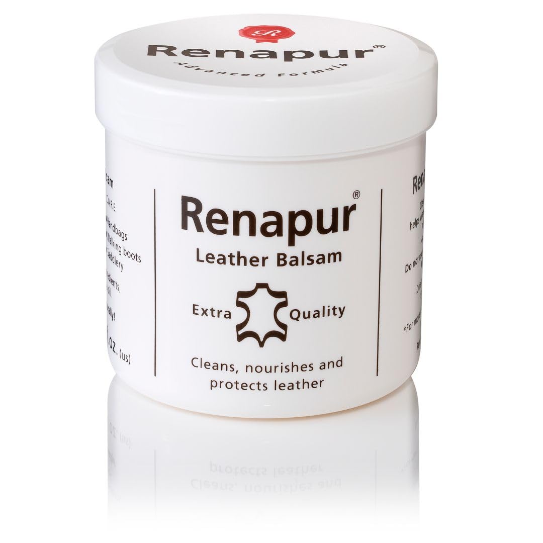 Algopix Similar Product 1 - Renapur Leather Balsam Natural