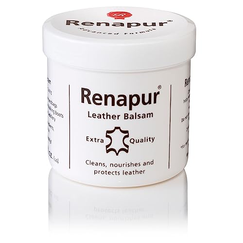Algopix Similar Product 3 - Renapur Leather Balsam Natural