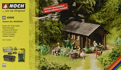 Algopix Similar Product 13 - Noch 65606 Forest Lodge H0 Scale