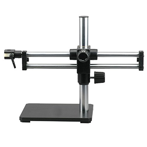 Algopix Similar Product 2 - AmScope BBB Ballbearing Dual Arm Boom