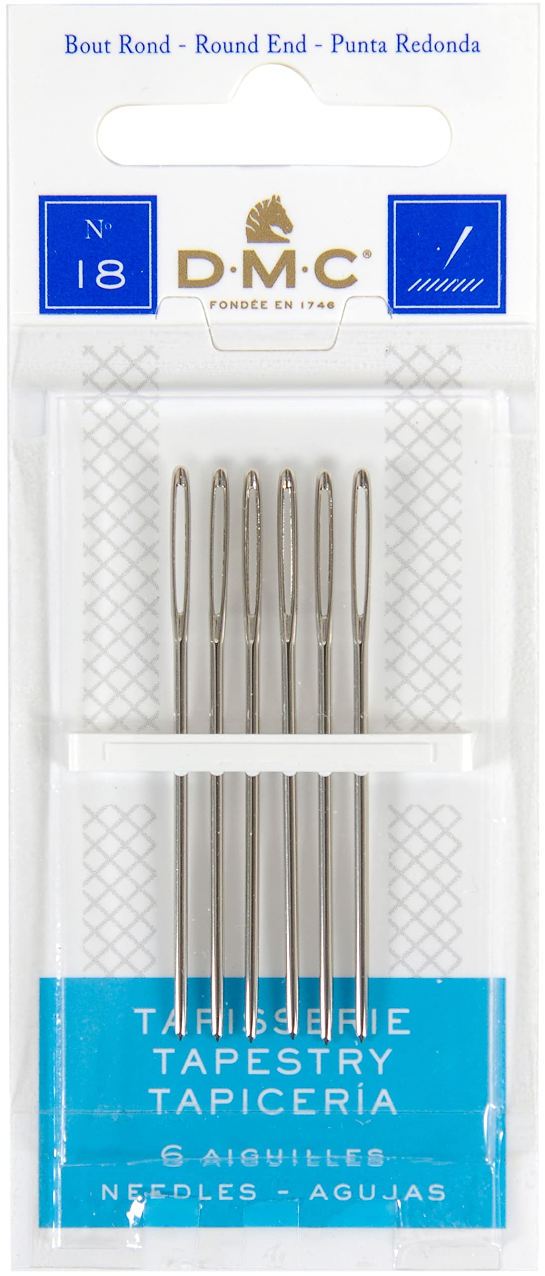 Algopix Similar Product 18 - DMC 176718 Tapestry Hand Needles